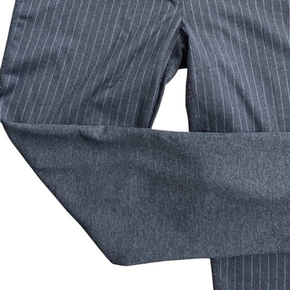 BLAYDE Italy Mixed-Fabric Pinstripe Pants – Size 3 / IT 42 Short - Picture 6 of 11